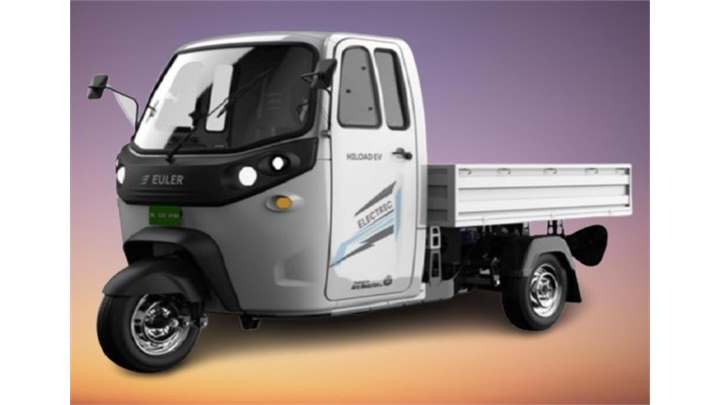 Euler Motors HiLoad TR PV 3 Wheelers